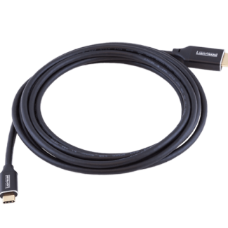 Lightware CAB-USBC-HDMI300P 3m long USB-C to HDMI ProAV Converter Cable 4K60/HDCP2.3 - 13750099