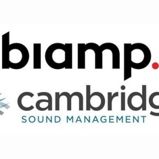 Cambridge Sound CC-10-B 10' Plenum Rated Cables (Black) - 424650
