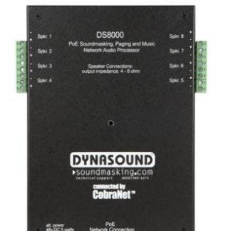 Cambridge Sound DS8000 Dynasound Networked speaker controller and masking generator - 0820.900 (Discontinued)