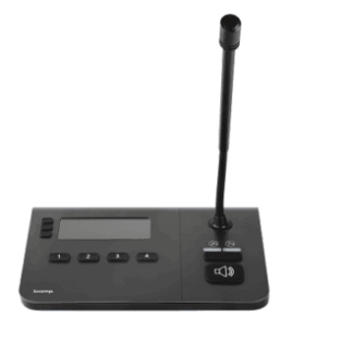 Cambridge Sound NPX G1040 4-button convenience paging station - 911.1808.900