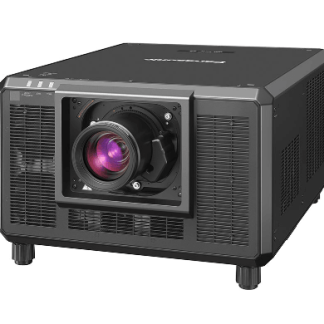 Panasonic PT-RQ35KU 4K 3840 X 2400 30000 LMNS 3DLP LASER PROJECTOR (No Lens, Black)