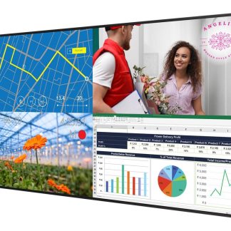 Planar URP55 UltraRes P Series 4K Ultra HD LED-LCD Display - 998-2889-00