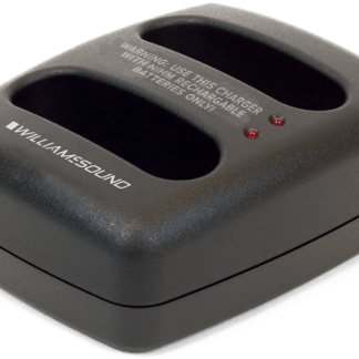Williams Sound CHG 3502 Body-pack charger, 2-bay