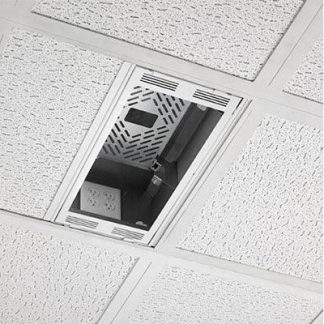 Chief CMS491 1' x 2' Above Suspended Ceiling Storage Box