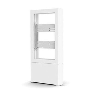 Chief 40" B2B Portrait Floor Kiosk White - LF40UWP-B2B
