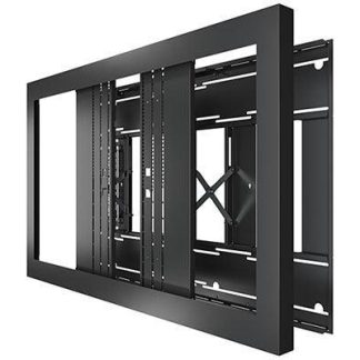 Chief 50" Landscape Wall Kiosk Black - LW50UB
