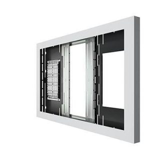 Chief 50" Landscape Wall Kiosk White - LW50UW