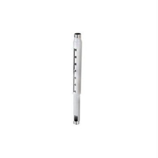 Chief ADJ. PIPE 108" TO 132" WHITE - CMS0911W
