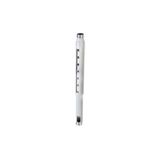 Chief ADJ. PIPE 72" TO 96" WHITE - CMS0608W