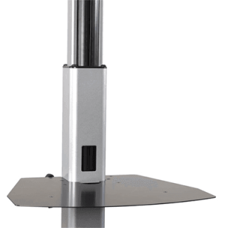 Chief Cart & Stand Height-Adjustable Accessory Shelf, TAA Compliant - PAC710-G