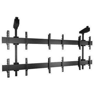 Chief FUSION™ Micro-Adjustable Large Ceiling Mounted 3 x 2 Video Wall Solutions - LCM3X2U