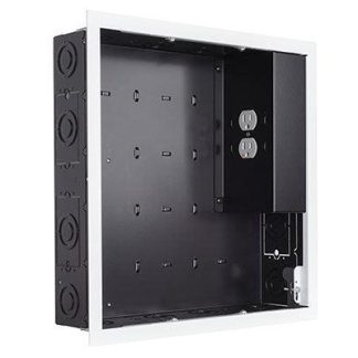 Chief IN-WALL LARGE WHT - W/ SURGEX 1 OUTLET - PAC526FWP2
