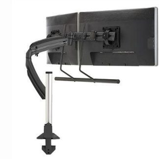 Chief K1 Clmn Mnt Dual Disp 2L Arm H-Arrayblk - K1C22HB