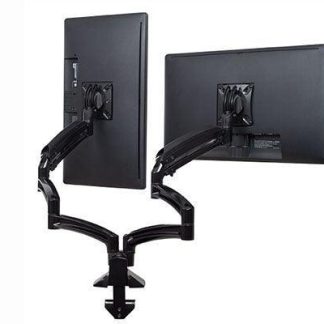 Chief K1 Desk Mnt Dual Display 3L Arm Blk - K1D230B