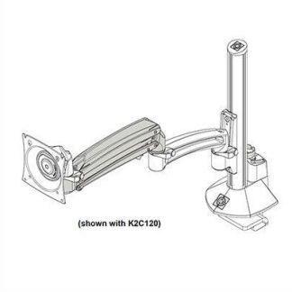 Chief K1 Dynamic Arm Accessory Kit Blk - KRA240B