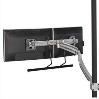 Chief K1 Pole Mnt Dual Disp 2L Arm H-Arrayslv - K1P22HS
