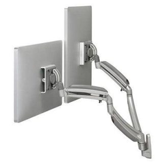 Chief K1 Wall Mnt Dual Disp Dual 2L Arms Slv - K1W220S