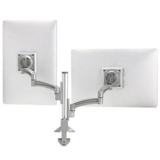 Chief K2 Clmn Mnt Dual Disp Dual 2L Arms Slv - K2C220S