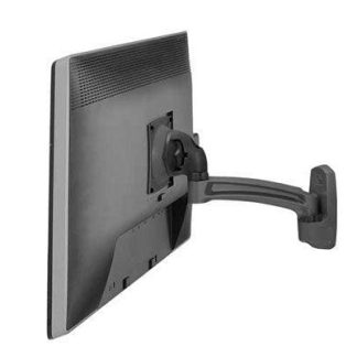 Chief K2 Wall Mnt Single Display 1L Arm Blk - K2W110B