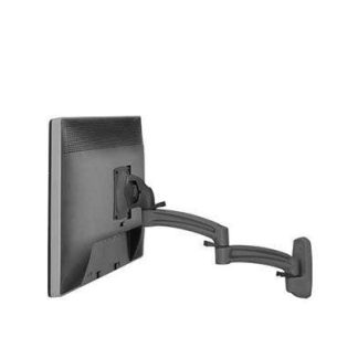 Chief K2 Wall Mnt Single Display 2L Arm Blk - K2W120B