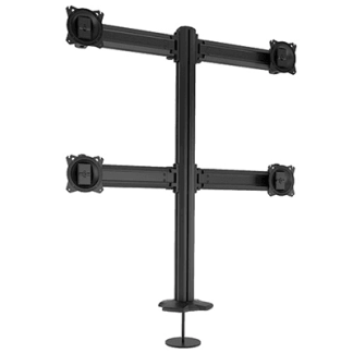 Chief KONTOUR™ K3 Grommet Mounted 2x2 Array, Black - K3G220B