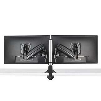 Chief Kx Clmn Desk Mnt Dual 2L Arms Blk - KXC220B