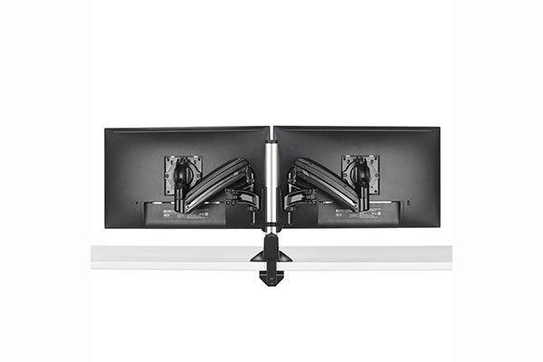 Chief Kx Clmn Desk Mnt Dual 2L Arms Blk - KXC220B