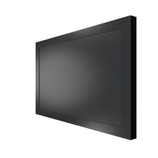 Chief Landscape On-Wall Kiosk Black 43" - LW43UB