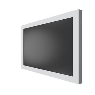 Chief Landscape On-Wall Kiosk White 70" - LW70UW