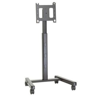 Chief Large Flat Panel Mobile AV Cart, Black - PFCUB