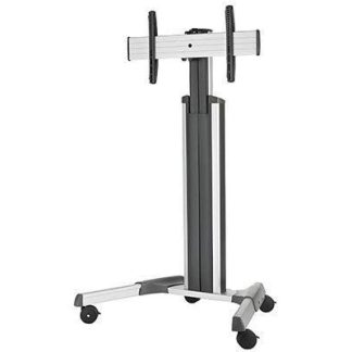 Chief Large Fusion Cart Manual Adjustable Slv - LPAUS