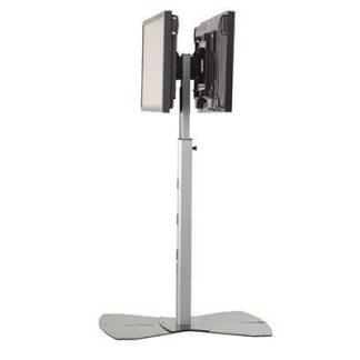 Chief Medium Flat Panel Dual Display Floor AV Stand - MF2US