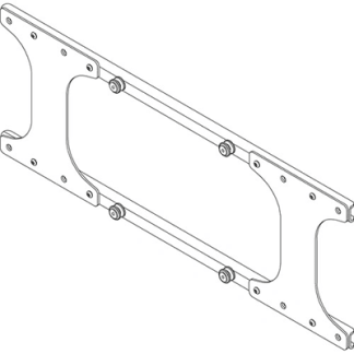 Chief MSB-6040 Custom Interface Bracket for Chief Wall Mounts, Stands or Carts - MSB6747
