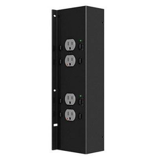Chief PAC527 - 4 PLUG IN-WALL RETRO POWER KIT - PAC527P4-KIT