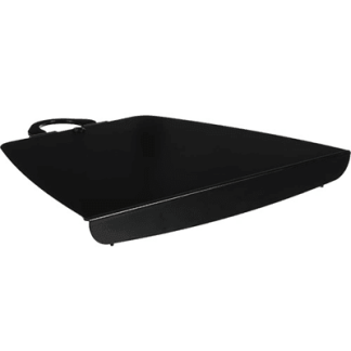 Chief Pole Mount Shelf Accessory - Black - PAC102B