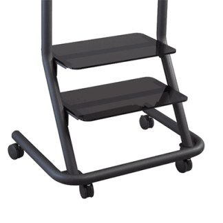 Chief Presenters Cart Acrylic Shelf - PAS100