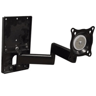 Chief Small Flat Panel Swing Arm Wall Mount (Metal Studs) - 16" - FWDSK110B