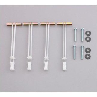 Chief Steel Stud/Drywall Anchor Kit - 8Pc - PAC116