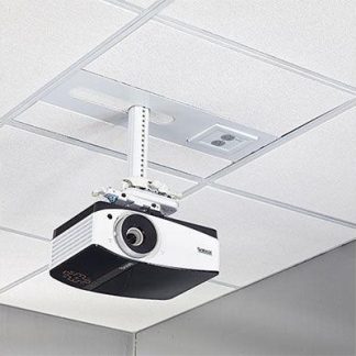 Chief SYSAU PROJECTOR KIT W/ POWER - WHITE - SYSAUWP2