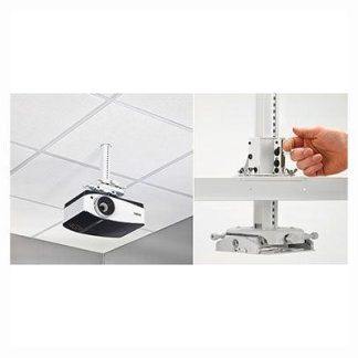 Chief SYSTEM SUSP CEILING PROJ 0-12" WHITE - SYSAUW