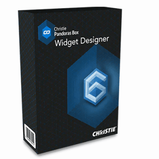 Christie 157-107109-02 Pandoras Box Widget Designer v6