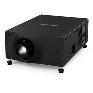 Christie Crimson WU31 31,500 lumen WUXGA Laser 3DLP Projector (no lens) -TAA-compliant - 165-017109-01