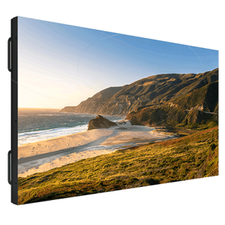 Christie FHD554-XZ-R Extreme Series 55” FHD 500 nit sub-1mm bezel LCD video wall panel with remote power - 135-034108-01