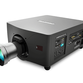Christie M 4K25-RGB 25,000-Lumen 3DLP Laser Projector (No Lens) - 163-044109-01