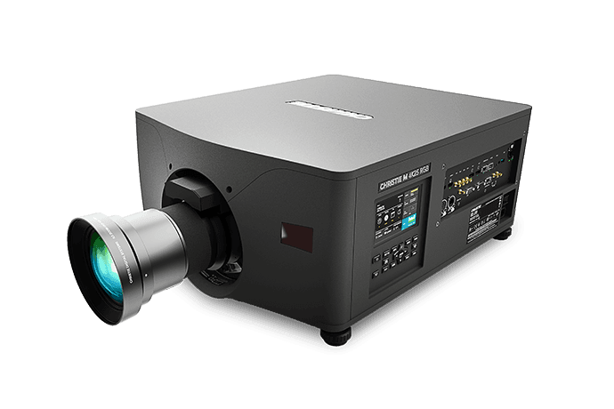 Christie M 4K25-RGB 25,000-Lumen 3DLP Laser Projector (No Lens) - 163-044109-01