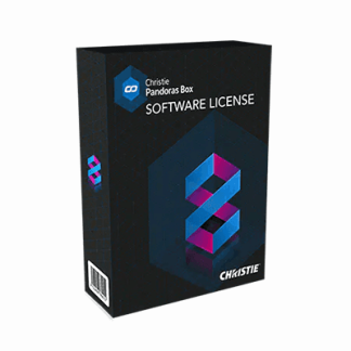 Christie Pandoras Box V8.Software License, 4 Output - 157-080109-01