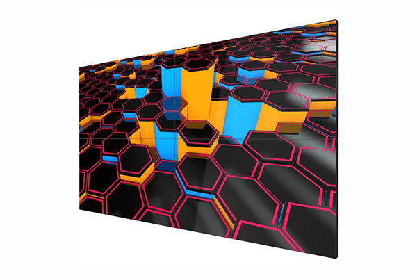 Christie/900-300122-02 4x FHD553-XE-H FHD 1920 X 1080 LED VIDEO WALL BUNDLE 24/7 - Black