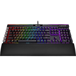 Corsair K95 RGB Platinum XT Mechanical Gaming Keyboard - Cherry MX Speed