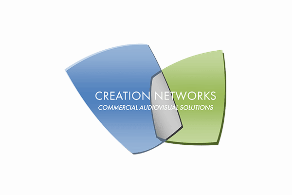 Creation Networks Conference Room AV Design CAD for 1 Large Room