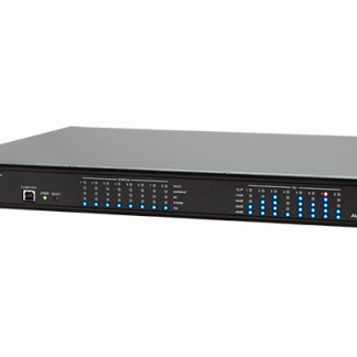 Crestron AMP-2210T 2x210W Commercial Power Amplifier, 4-8 or 70-100V (Discontinued)